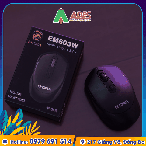 Chuột không dây Edra EM603W