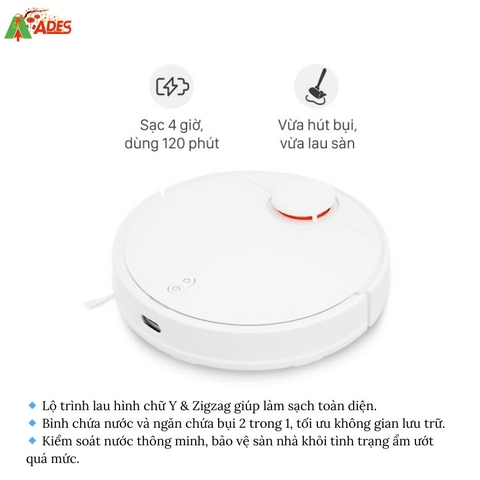 Robot Hút Bụi Xiaomi S10 – Giải Pháp Dọn Dẹp Thông Minh Cho Gia Đìn