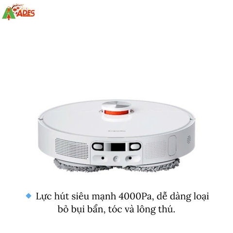 Robot Hút Bụi Xiaomi X10+ - Công Nghệ Dịch Vụ Vượt Trội Cho Ngôi Nhà Hiện Đại