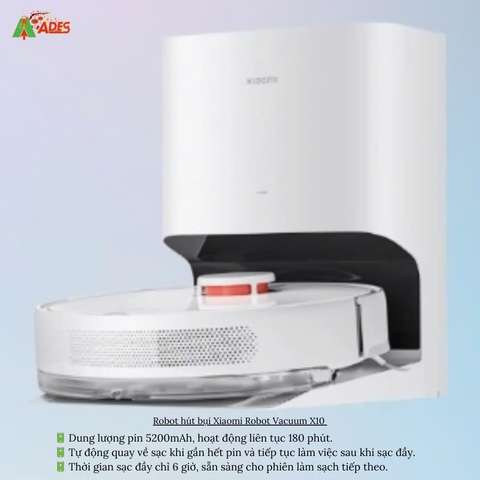 Robot hút bụi Xiaomi X10