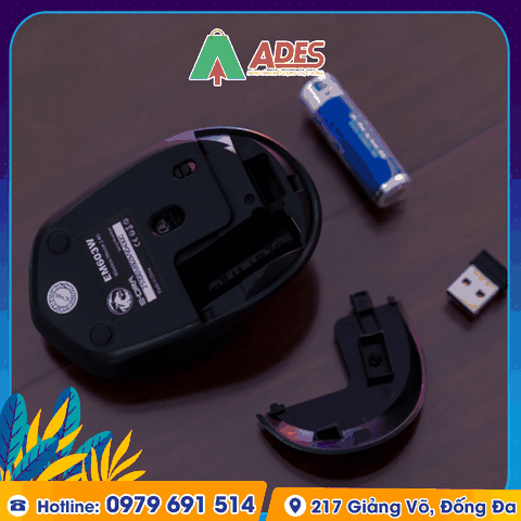 Chuột không dây Edra EM603W