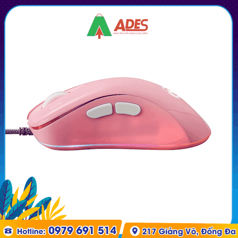 Chuột Gaming Edra EM660 Pro / Lite Pink /Black