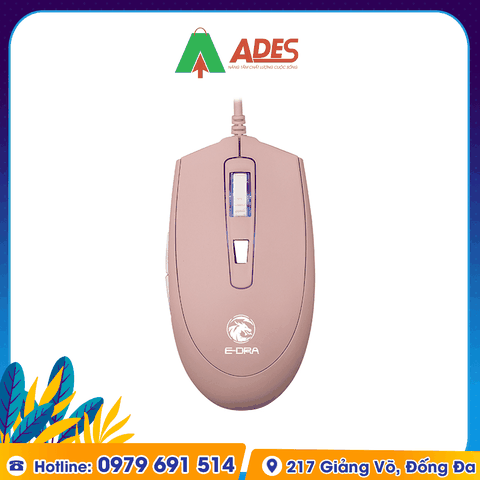 Chuột Gaming Edra EM614