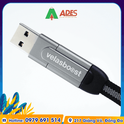 Dây Cáp Sạc đa năng 4 in 1 Velasboost