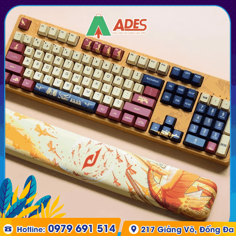 Bàn phím cơ Edra EK3104 Lạc Hồng