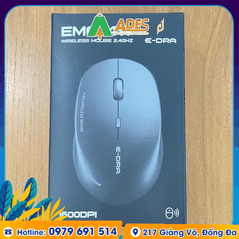Chuột không dây Edra EM604W