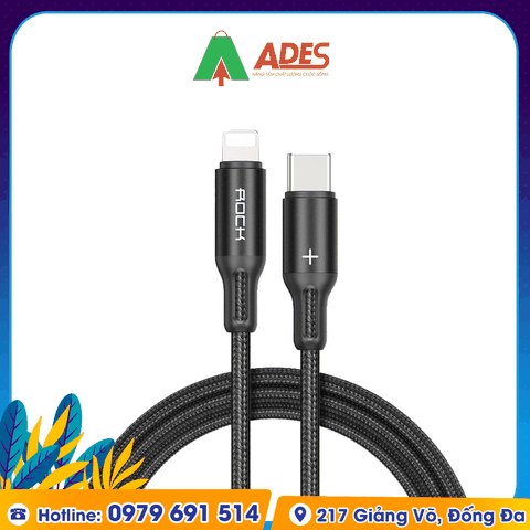 Dây cáp sạc cho iphone Rockspace R2