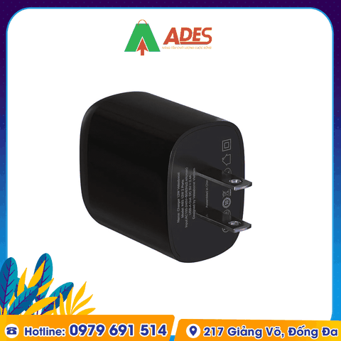 Sạc 2 cổng 12W Velasboost