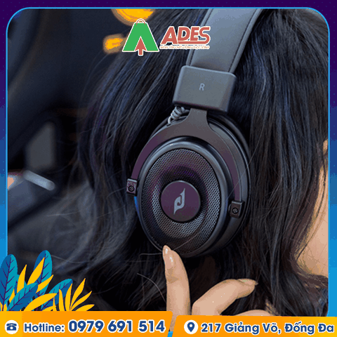 Tai nghe Gaming không dây Edra EH493W Wireless