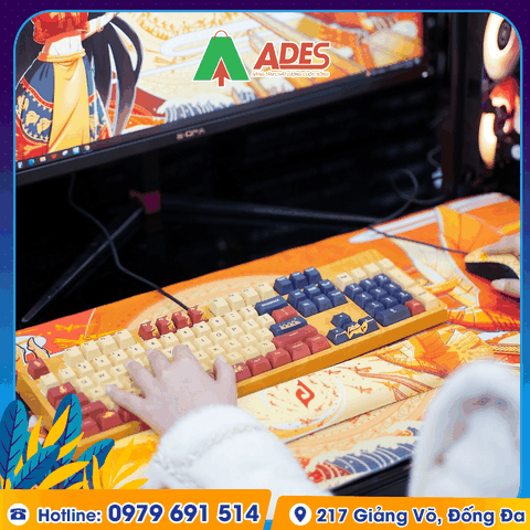 Bàn phím cơ Edra EK3104 Lạc Hồng