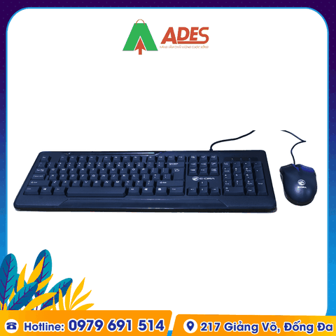 Bộ phím chuột Edra EK501 / EM601 V2
