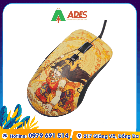 Chuột Gaming Edra EM640 Lạc Hồng