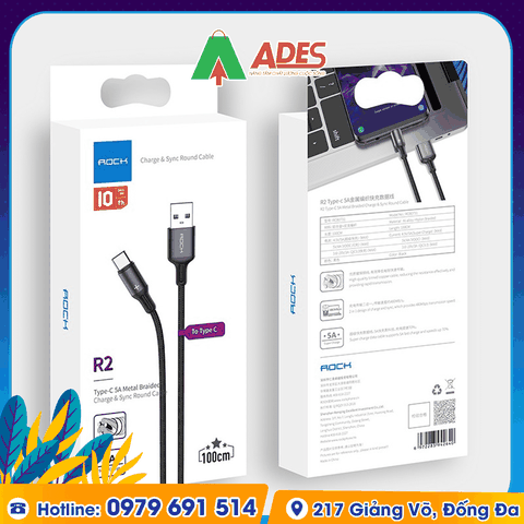 Dây cáp sạc cho iphone Rockspace R2