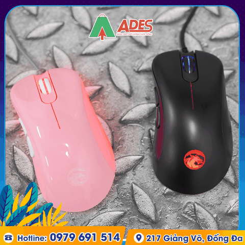 Chuột Gaming Edra EM660 Pro / Lite Pink /Black
