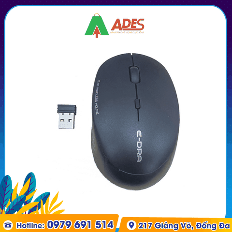 Chuột không dây Edra EM604W