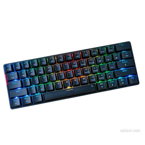 Bàn phím cơ Edra EK361W V3