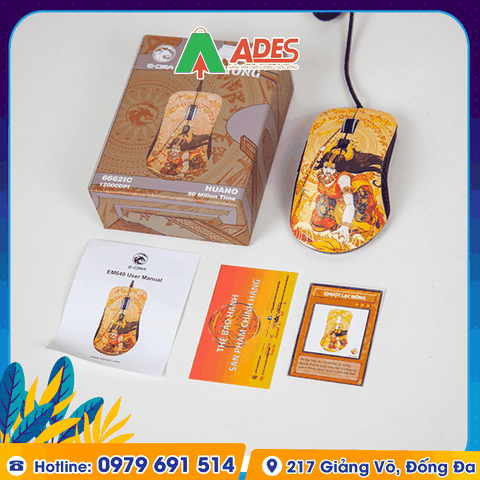 Chuột Gaming Edra EM640 Lạc Hồng