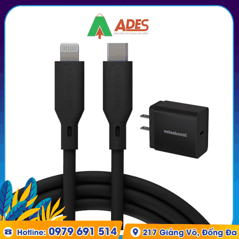 Sạc nhanh Velasboost 18W PD V1