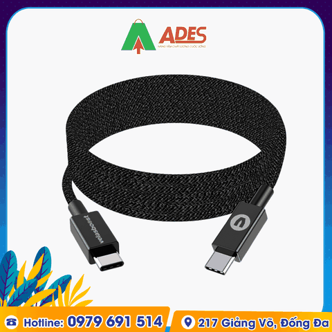 Dây Cáp sạc Velasboost C to C USB 3.2 100W