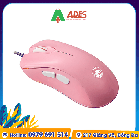 Chuột Gaming Edra EM660 Pro / Lite Pink /Black