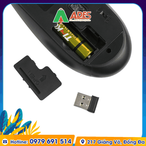 Chuột không dây Edra EM6102W