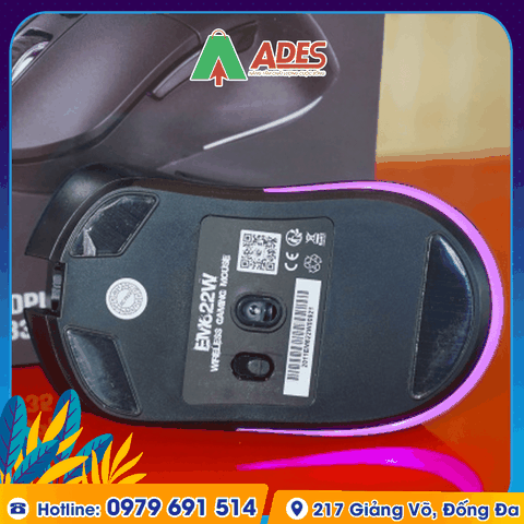 Chuột Gaming không dây Edra EM622W