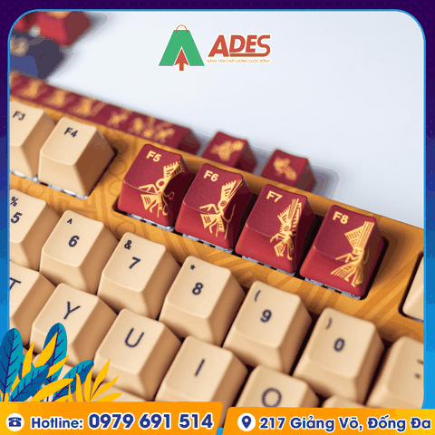 Bàn phím cơ Edra EK3104 Lạc Hồng