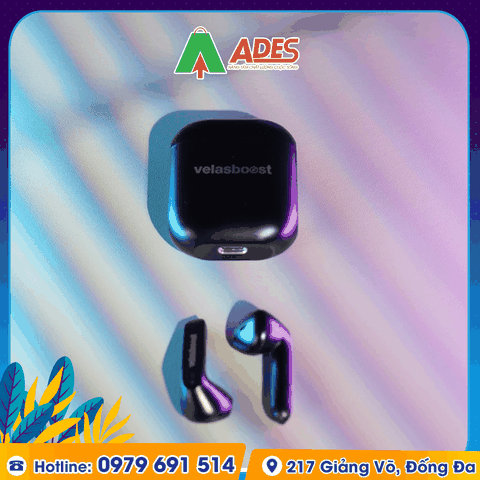Tai nghe Bluetooth Velasboost May