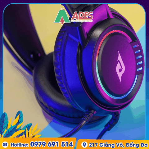Tai nghe Gaming Edra EH403 LED RGB