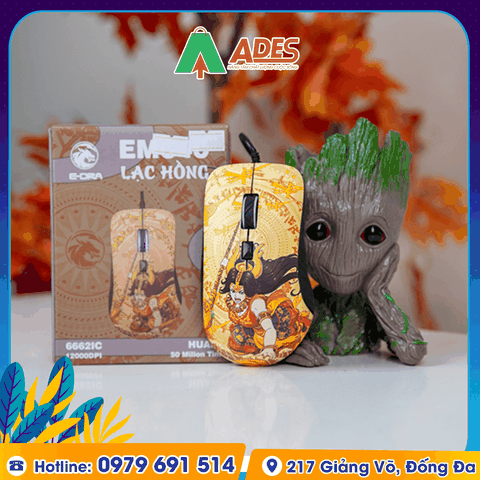 Chuột Gaming Edra EM640 Lạc Hồng