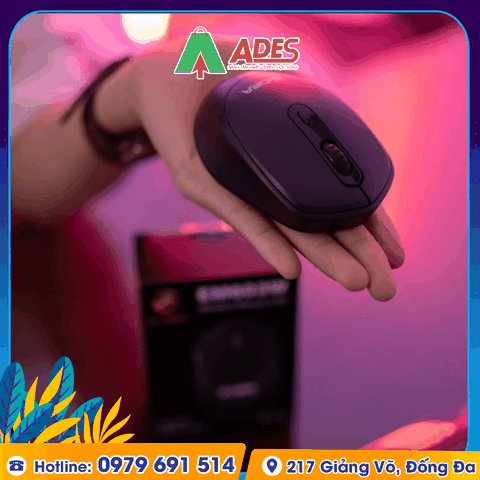 Chuột không dây Edra EM603W