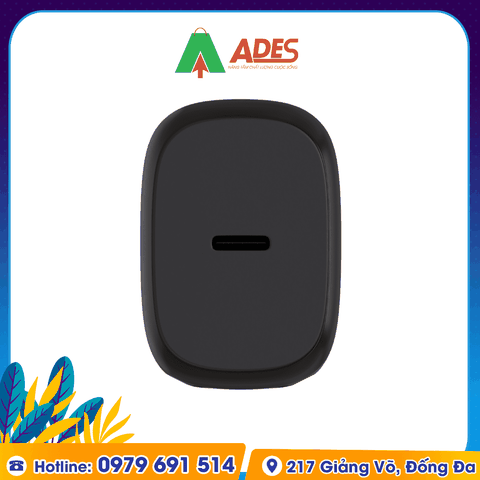 Củ Sạc nhanh Velasboost 20W-C