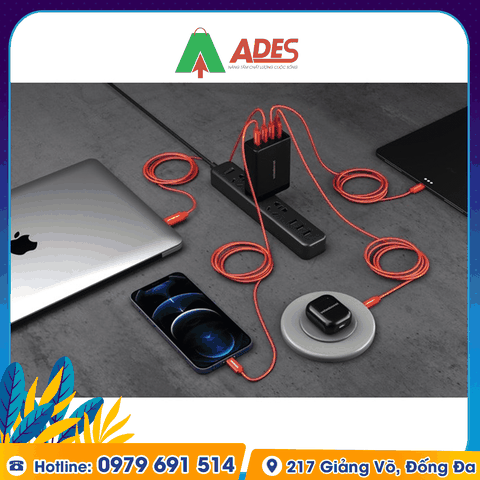 Dây Cáp sạc Velasboost C to C USB 3.2 100W