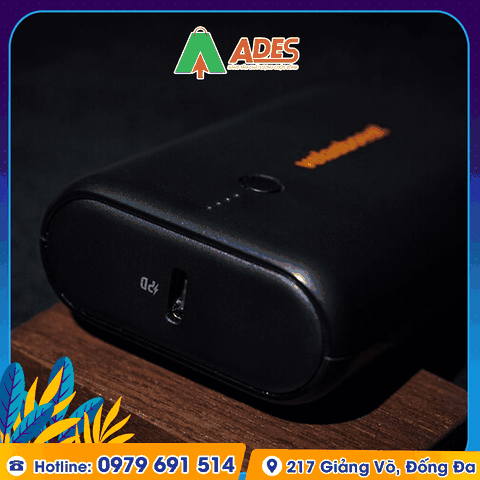 Pin dự phòng Velasboost Dynamic - 10.000 mAh/20.000 mAh 20W