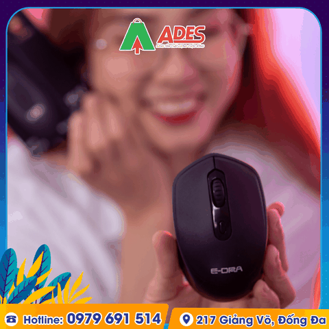 Chuột không dây Edra EM603W