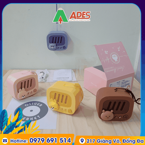 Loa Bluetooth Mini OLIVER X18