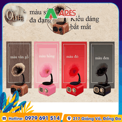 Loa Bluetooth Mini OLIVER FT05