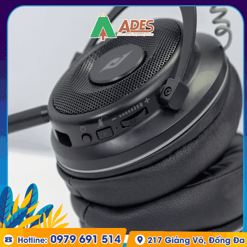Tai nghe Gaming không dây Edra EH493W Wireless