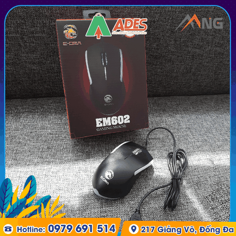 Chuột Gaming Edra EM602