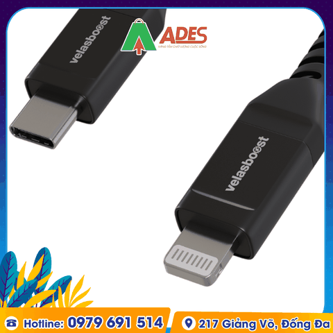 Dây Cáp Type C to Lightning Super Durable SD1 chuẩn MFi