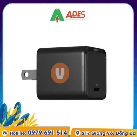 Sạc nhanh Velasboost 18W PD V1