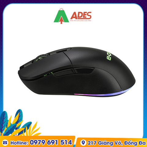 Chuột Gaming không dây Edra EM622W