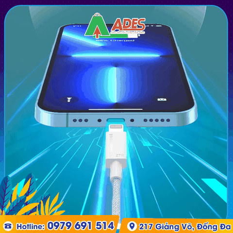 Dây Cáp sạc nhanh Velasboost Fast 27w