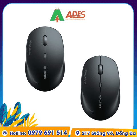 Chuột không dây Edra EM604W