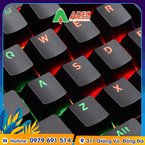 Bàn phím cơ Edra EK387L RGB