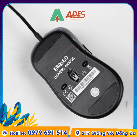 Chuột Gaming Edra EM660 Pro / Lite Pink /Black