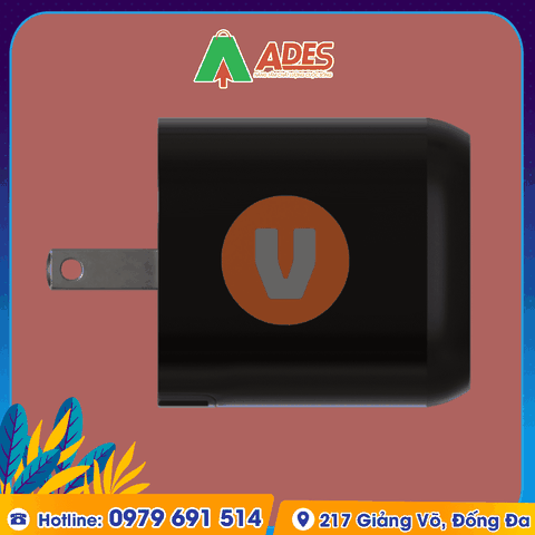 Củ Sạc nhanh Velasboost 20W-C