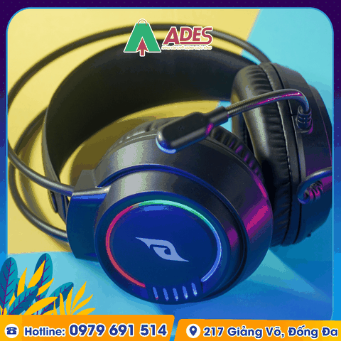 Tai nghe Gaming Edra EH403 LED RGB