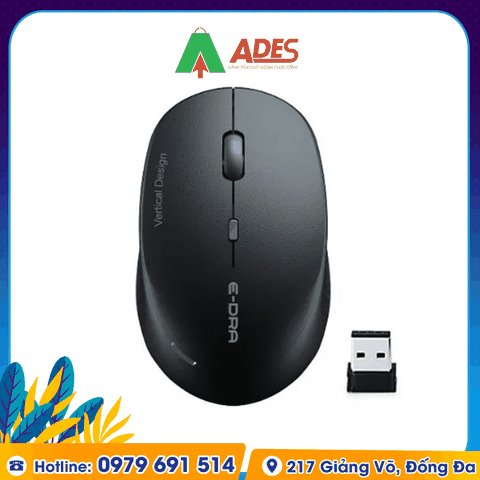 Chuột không dây Edra EM604W