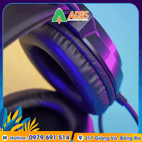 Tai nghe Gaming Edra EH403 LED RGB